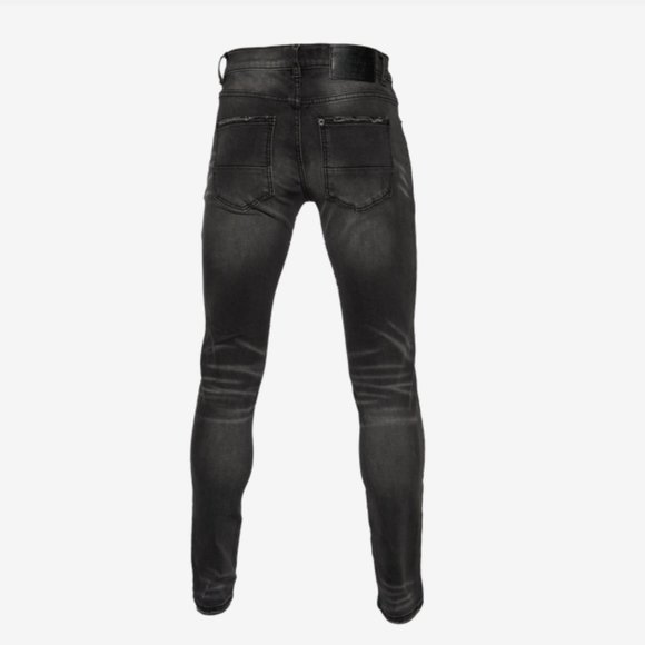 NEW!Smugglers Moon Knee Rip Routine Jeans - Picture 5 of 6
